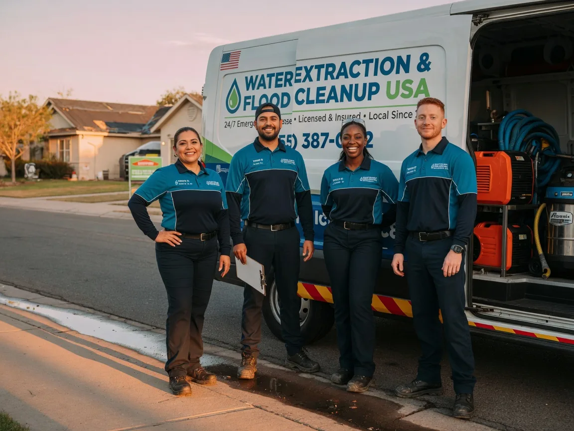 Emergency Water Extraction company in Sharpsburg, NC