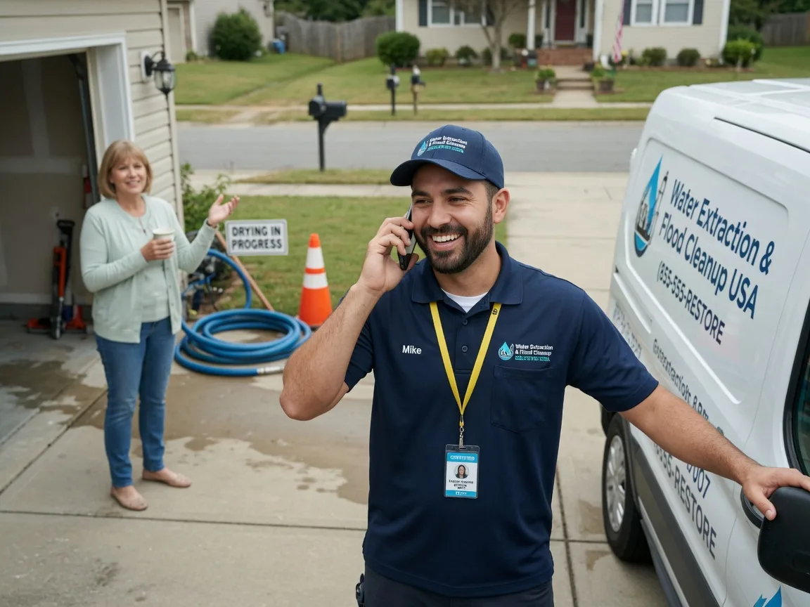 Emergency Water Extraction Sharpsburg, NC FAQs