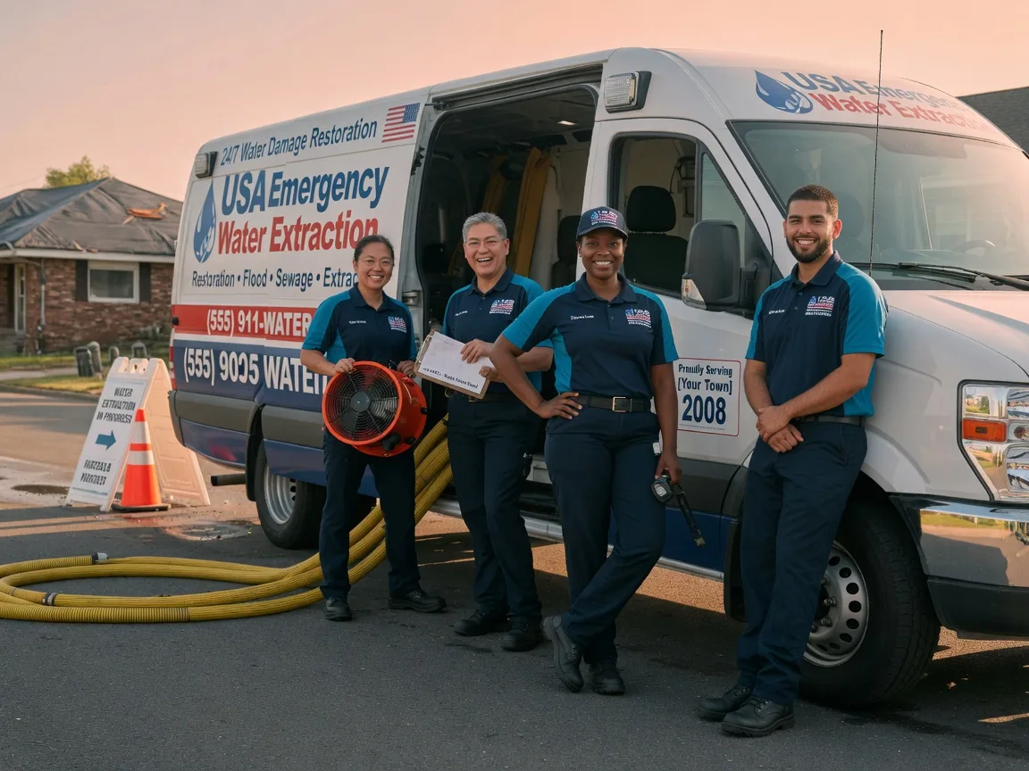 Emergency Water Removal company in Sharpsburg, NC