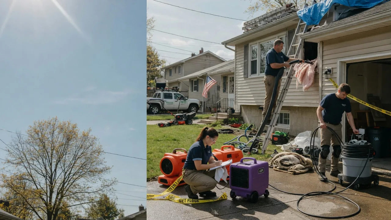 Emergency Water Removal in Sharpsburg, NC near me
